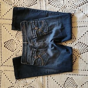 Bootcut Western Jeans